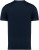 Native Spirit - Eco-friendly Unversäumtes Herren-Slub-T-Shirt (Navy Blue)