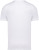 Native Spirit - Eco-friendly men's raw edge collar t-shirt (White)