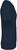Native Spirit - Eco-friendly men's raw edge collar t-shirt (Navy Blue)