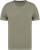 Eco-friendly men's raw edge collar t-shirt (Men)