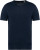 Native Spirit - Eco-friendly Unversäumtes Herren-Slub-T-Shirt (Navy Blue)