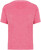 Native Spirit - Eco- friendly kids' Terry Towel t-shirt (Candy Rose)
