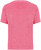 Native Spirit - Eco- friendly kids' Terry Towel t-shirt (Candy Rose)
