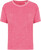 Native Spirit - Eco- friendly kids' Terry Towel t-shirt (Candy Rose)