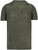 Native Spirit - Eco-friendly Herren-T-Shirt aus Leinen mit Rundhalsausschnitt (Organic Khaki)