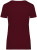 Native Spirit - Eco-friendly ladies' t-shirt (Dark Cherry)