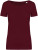 Native Spirit - Eco-friendly ladies' t-shirt (Dark Cherry)