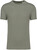 Native Spirit - Umweltfreundliches Unisex-T-Shirt aus Biobaumwolle und Leinen (Almond Green)