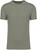 Native Spirit - Unisex eco-friendly organic cotton and linen t-shirt (Almond Green)