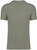Native Spirit - Umweltfreundliches Unisex-T-Shirt aus Biobaumwolle und Leinen (Almond Green)