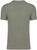 Native Spirit - Unisex eco-friendly organic cotton and linen t-shirt (Almond Green)