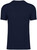 Native Spirit - Unisex eco-friendly organic cotton and linen t-shirt (Navy Blue)