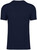 Native Spirit - Unisex eco-friendly organic cotton and linen t-shirt (Navy Blue)