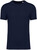 Native Spirit - Umweltfreundliches Unisex-T-Shirt aus Biobaumwolle und Leinen (Navy Blue)
