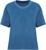 Native Spirit - Eco-friendly Damen-Terry Towel-T-Shirt (Riviera Blue)