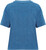 Native Spirit - Eco-friendly ladies' Terry Towel dropped shoulders t-shirt (Riviera Blue)