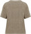 Native Spirit - Eco-friendly Damen-Terry Towel-T-Shirt (Cream Coffee)