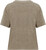 Native Spirit - Eco-friendly ladies' Terry Towel dropped shoulders t-shirt (Cream Coffee)