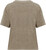 Native Spirit - Eco-friendly ladies' Terry Towel dropped shoulders t-shirt (Cream Coffee)