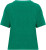 Native Spirit - Eco-friendly ladies' Terry Towel dropped shoulders t-shirt (Malachite Green)