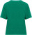 Native Spirit - Eco-friendly ladies' Terry Towel dropped shoulders t-shirt (Malachite Green)