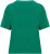 Native Spirit - Eco-friendly Damen-Terry Towel-T-Shirt (Malachite Green)