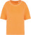 Native Spirit - Eco-friendly ladies' Terry Towel dropped shoulders t-shirt (Apricot)