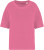 Native Spirit - Eco-friendly ladies' Terry Towel dropped shoulders t-shirt (Candy Rose)