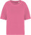 Native Spirit - Eco-friendly Damen-Terry Towel-T-Shirt (Candy Rose)