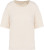 Native Spirit - Eco-friendly ladies' Terry Towel dropped shoulders t-shirt (Ivory)