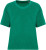 Native Spirit - Eco-friendly Damen-Terry Towel-T-Shirt (Malachite Green)