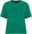 Native Spirit - Eco-friendly ladies' Terry Towel dropped shoulders t-shirt (Malachite Green)