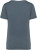 Native Spirit - Eco-friendly Slub-Damen-T-Shirt (Mineral Grey)