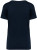 Native Spirit - Eco-friendly Slub-Damen-T-Shirt (Navy Blue)