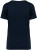 Native Spirit - Eco-friendly ladies’ slub t-shirt (Navy Blue)