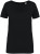 Native Spirit - Eco-friendly ladies’ slub t-shirt (Black)