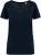 Native Spirit - Eco-friendly ladies’ slub t-shirt (Navy Blue)