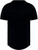 Native Spirit - Eco-friendly men’s  curved bottom t-shirt (Black)