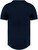 Native Spirit - Eco-friendly men’s  curved bottom t-shirt (Navy Blue)