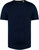 Native Spirit - Eco-friendly men’s  curved bottom t-shirt (Navy Blue)