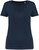 Native Spirit - Eco-friendly ladies' V-neck t-shirt (Navy Blue)