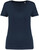 Native Spirit - Eco-friendly T-Shirt mit V-Ausschnitt Damen (Navy Blue)