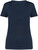 Native Spirit - Eco-friendly ladies' V-neck t-shirt (Navy Blue)