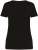 Native Spirit - Eco-friendly ladies' V-neck t-shirt (Black)