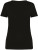 Native Spirit - Eco-friendly ladies' V-neck t-shirt (Black)