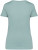 Native Spirit - Eco-friendly ladies' V-neck t-shirt (Jade Green)