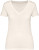 Native Spirit - Eco-friendly ladies' V-neck t-shirt (Ivory)