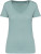 Native Spirit - Eco-friendly T-Shirt mit V-Ausschnitt Damen (Jade Green)