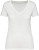 Native Spirit - Eco-friendly T-Shirt mit V-Ausschnitt Damen (White)