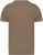 Native Spirit - Ausgewaschenes Unisex-T-Shirt mit kurzen Ärmeln (Washed Cream Coffee)